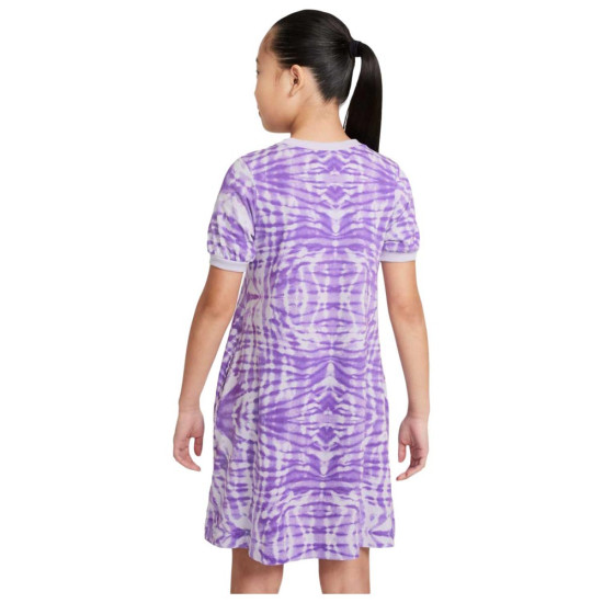 Nike Παιδικό φόρεμα Sportswear Printed Dress